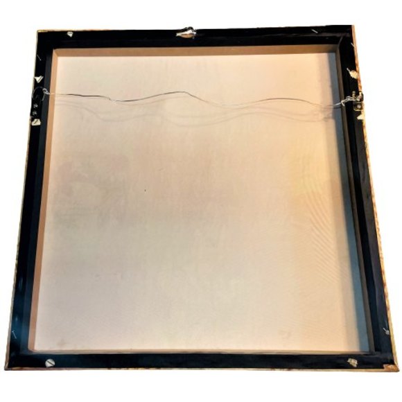 Collage Paris Canvas Print Wall‎ Art 20" x 20" approx Frameless w/ Print Edges - Picture 2 of 6